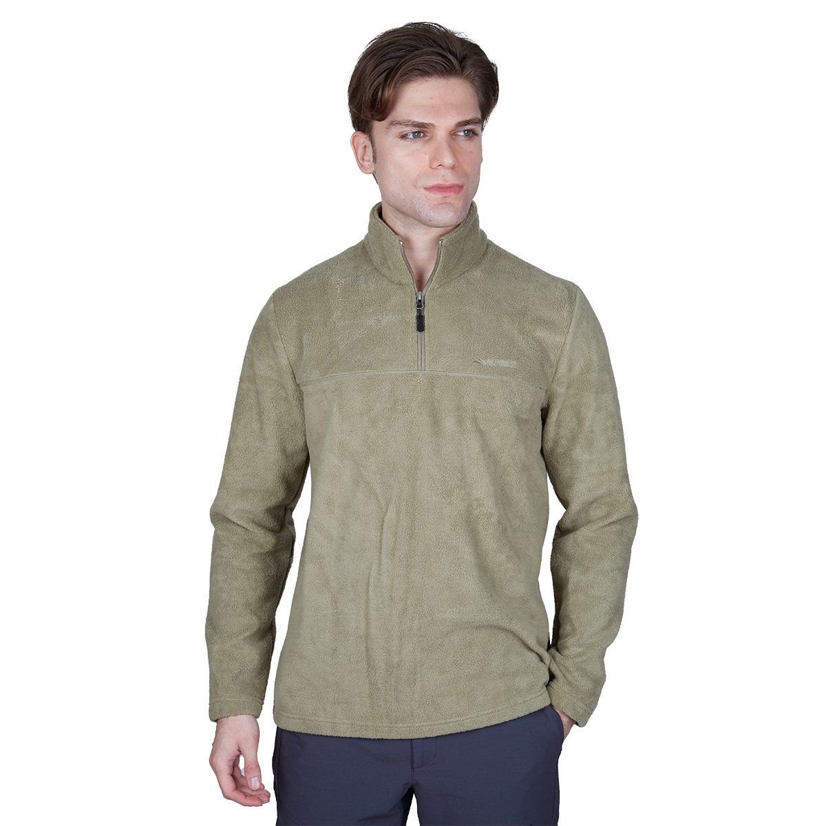Alpinist Agiliy Polar Sweatshirt - haki