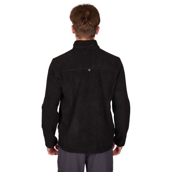Alpinist Agiliy Polar Sweatshirt - siyah