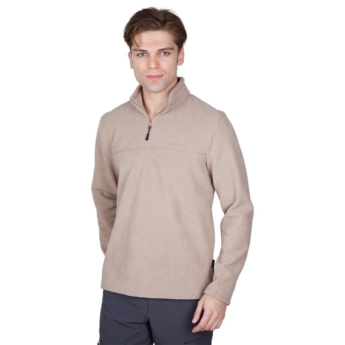 Alpinist Agiliy Polar Sweatshirt - vizon