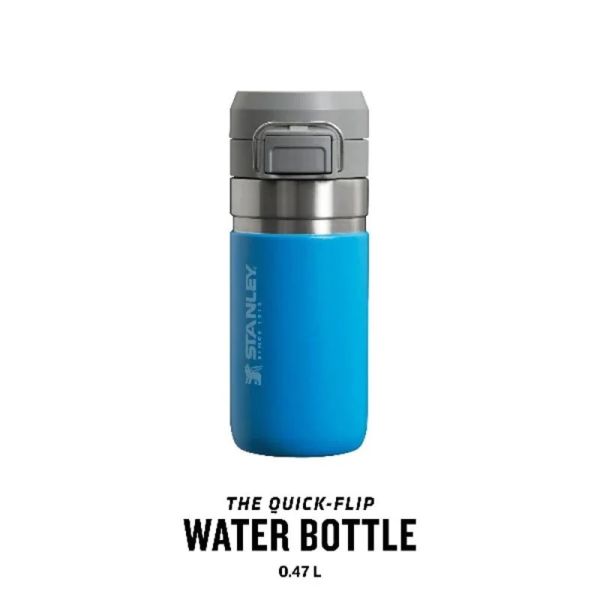 Stanley The Quick Flip Paslanmaz Çelik Termos 0,47 LT - Mavi