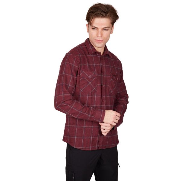 Alpinist Felder Erkek Ekose Outdoor Gömlek