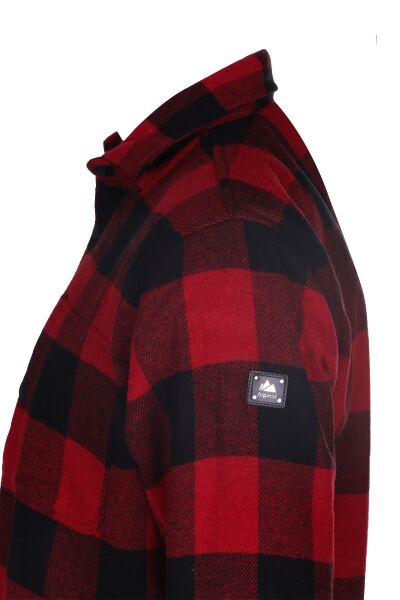 Alpinist Futura Ekose Erkek Outdoor Gömlek