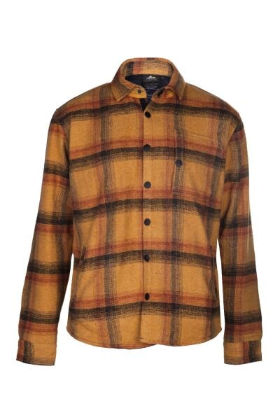 Alpinist Futura Ekose Erkek Outdoor Gömlek