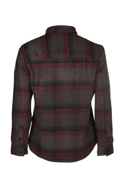 Alpinist Futura Ekose Erkek Outdoor Gömlek