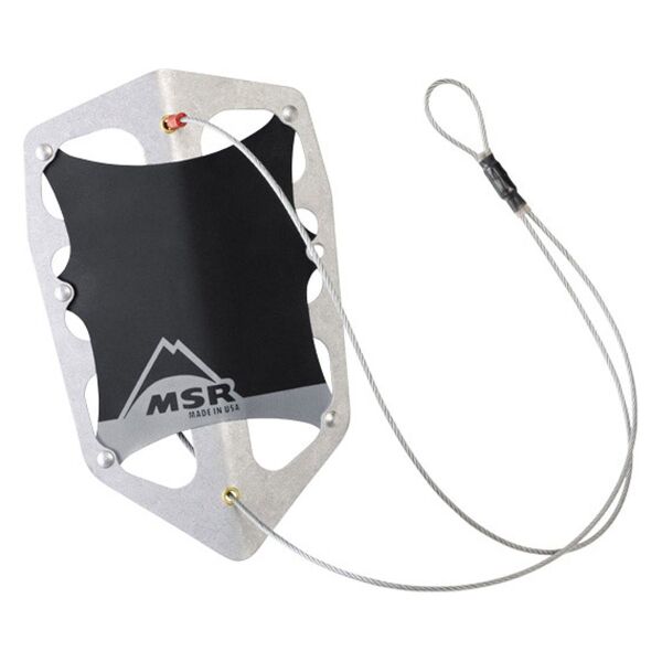 MSR Snow Fluke Small Kar Emniyet Plakası