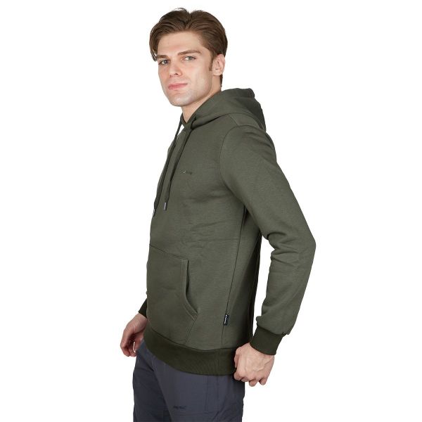 Alpinist Stream Erkek Kapüşonlu Sweatshirt Haki