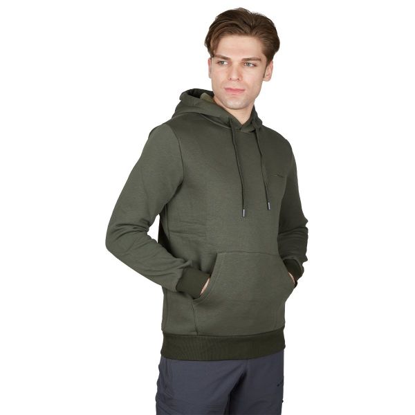 Alpinist Stream Erkek Kapüşonlu Sweatshirt Haki