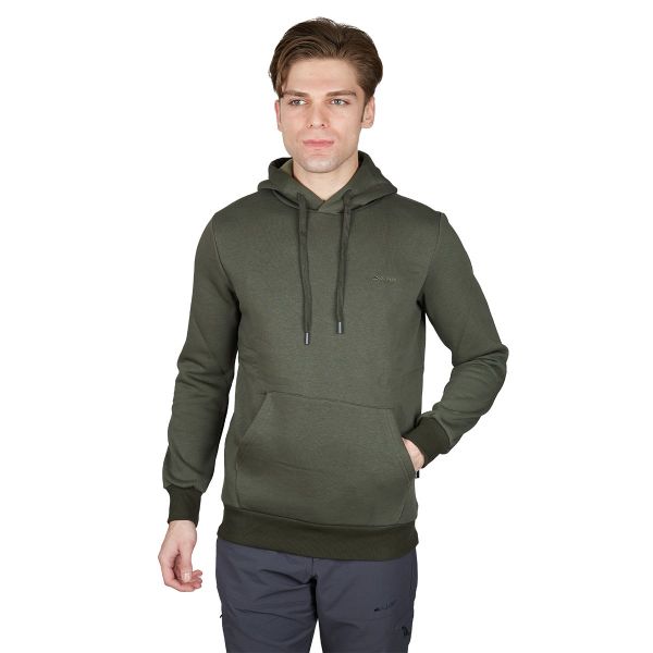 Alpinist Stream Erkek Kapüşonlu Sweatshirt Haki