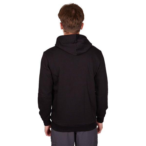 Alpinist Stream Erkek Kapüşonlu Sweatshirt SİYAH
