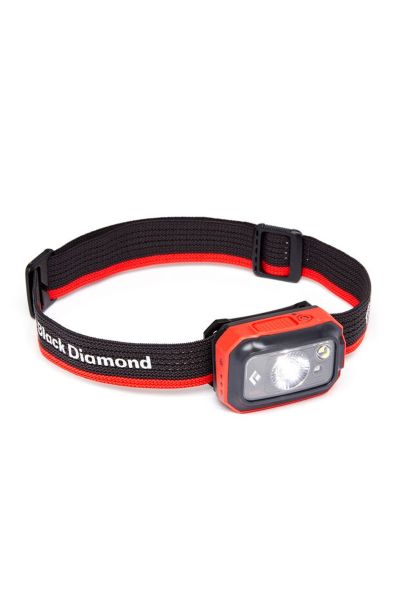 Black Diamond Revolt 300 Lümen Outdoor Kafa Feneri Turuncu