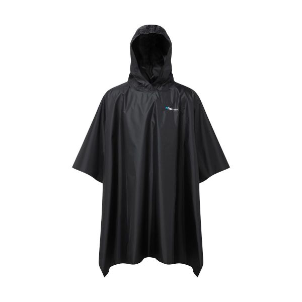 Trekmates Essential Pancho Yağmurluk BLACK