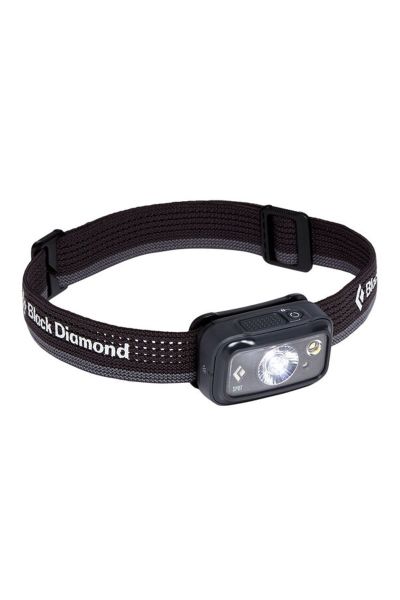 Black Diamond Spot 325 Lümen Outdoor Kafa Feneri - Gri/std