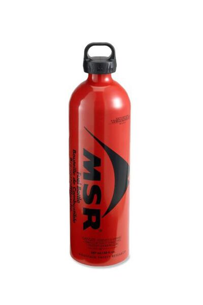 MSR 30 oz Fuel Bottle CRP Cap Yakıt Şişesi