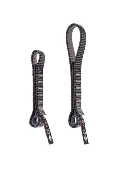 BLACK DIAMOND DOGBONE 12cm OUTDOOR TIRMANIŞ AKSESUARI Black