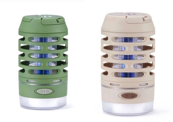 Naturehike Multi-Fonksiyonel Sivrisinek Kovucu & LED Kamp Lambası