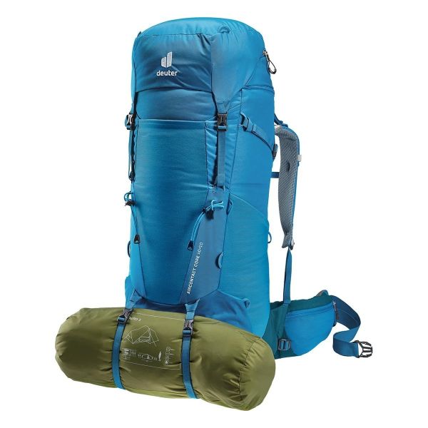 Deuter Aircontact Core 40 + 10 Sırt Çantası - reef-ink