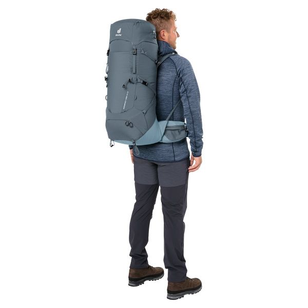 Deuter Aircontact Core 40 + 10 Sırt Çantası - graphite-shale