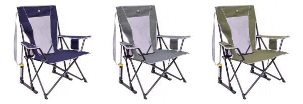 Gci Outdoor Comfort Pro Rocker™ Amortisörlü Katlanır Kamp Sandalyesi