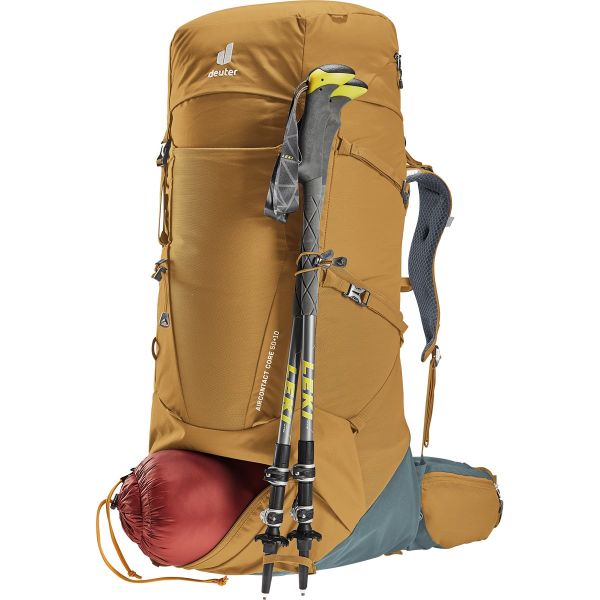 Deuter Aircontact Core 50 + 10 Sırt Çantası