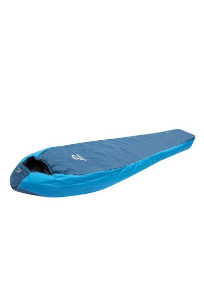 Hannah Trek 200 -11 Comfort Outdoor Uyku Tulumu 230 x 85 cm indigo blue