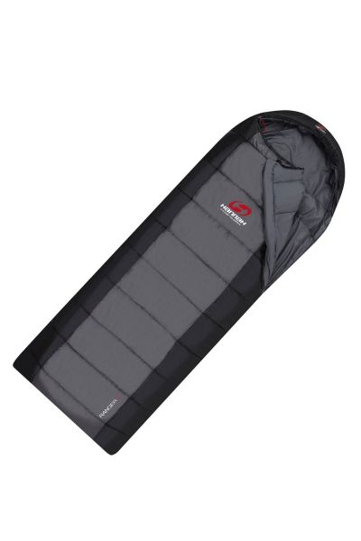 Hannah Ranger 150 -4 Outdoor Uyku Tulumu 220 x 75 cm Siyah-Antrasit