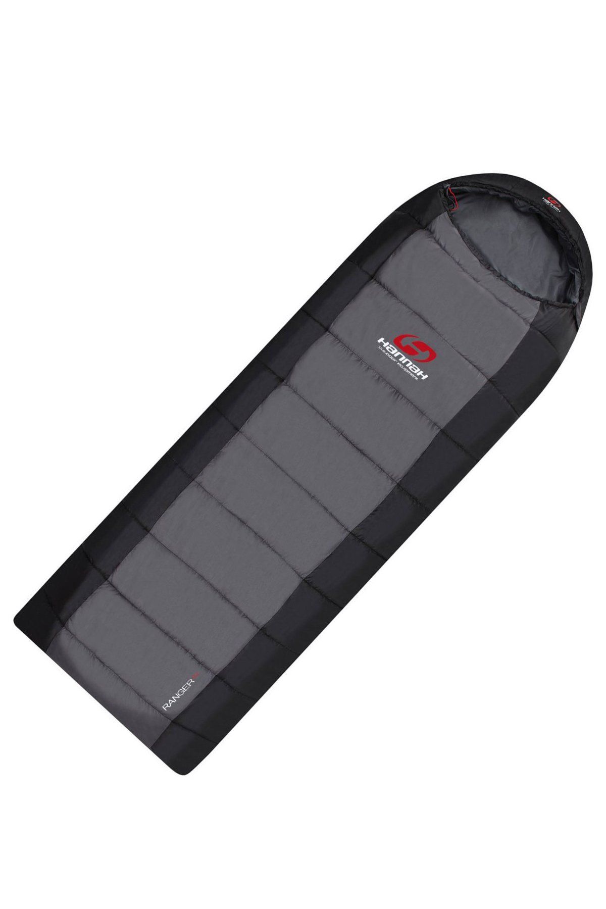 Hannah Ranger 150 -4 Outdoor Uyku Tulumu 220 x 75 cm Siyah-Antrasit