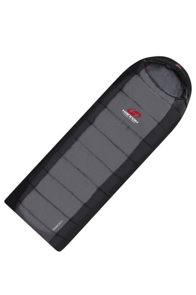 Hannah Ranger 150 -4 Outdoor Uyku Tulumu 220 x 75 cm Siyah-Antrasit