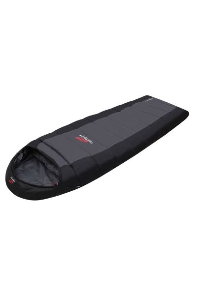 Hannah Ranger 150 -4 Outdoor Uyku Tulumu 220 x 75 cm Siyah-Antrasit