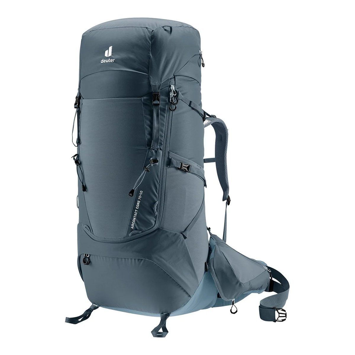 Deuter Aircontact Core 70 + 10 Sırt Çantası - graphite-shale