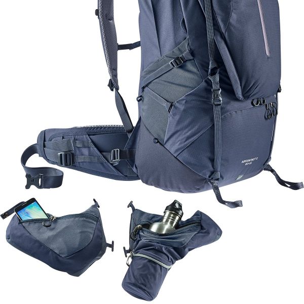 Deuter Aircontact X 60 + 15 Sırt Çantası