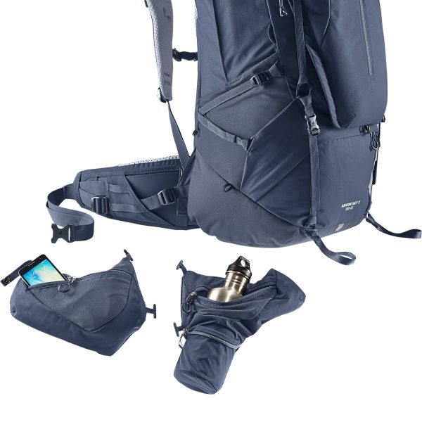 Deuter Aircontact X 80 + 15 Litre Sırt Çantası