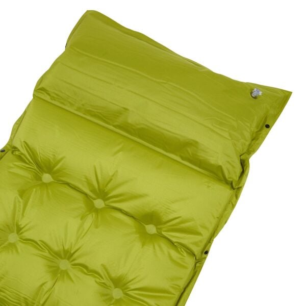 Alpinist Comfort Air Şişme Mat Green