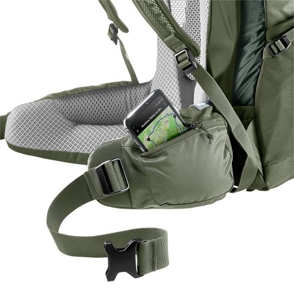 Deuter Futura Pro 36 Litre Sırt Çantası Haki
