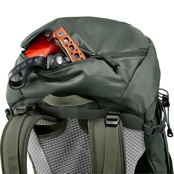 Deuter Futura Pro 36 Litre Sırt Çantası Haki