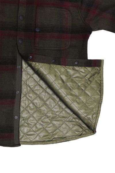 Alpinist Futura Ekose Erkek Outdoor Gömlek YEŞİL