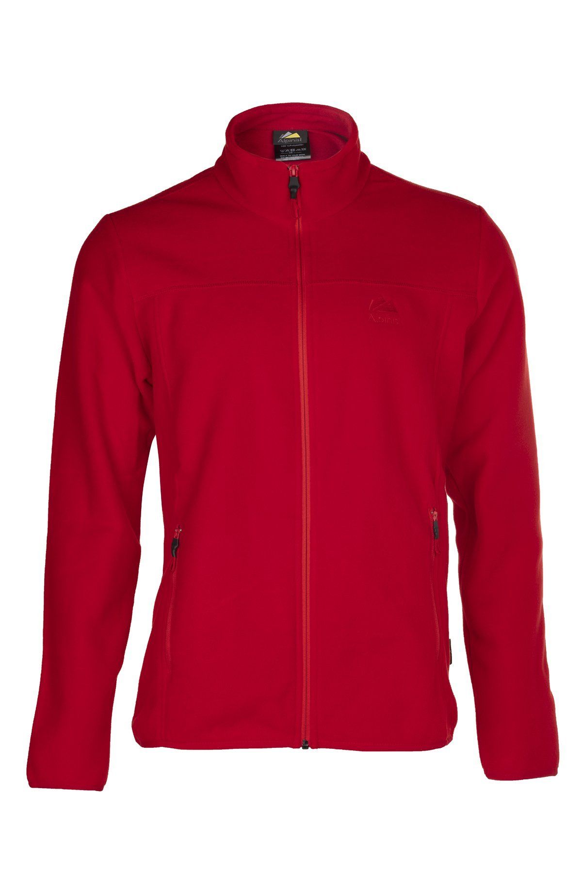 Alpinist Kentt Erkek Outdoor Polar - bordo