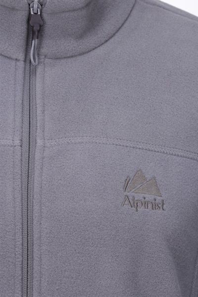Alpinist Kentt Erkek Outdoor Polar - Gri