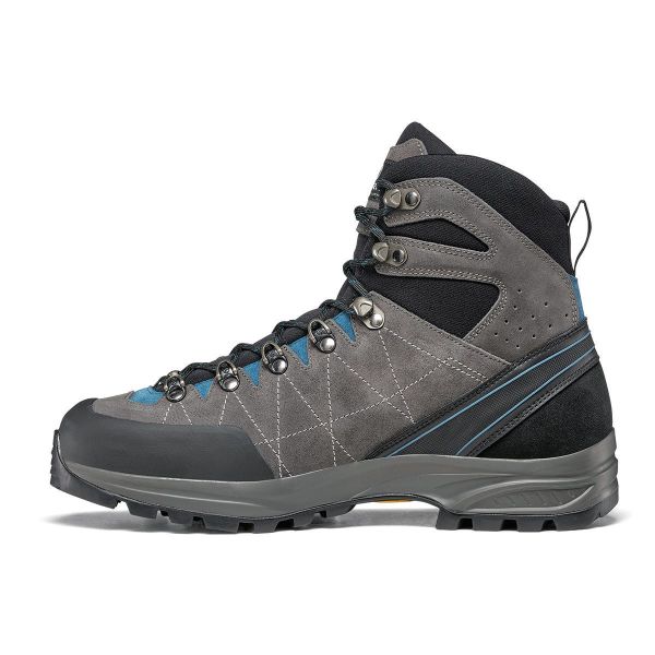 Scarpa R-Evolution Gore-Tex Erkek Outdoor Bot Titanium-Lake Blue