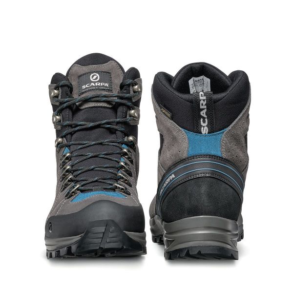 Scarpa R-Evolution Gore-Tex Erkek Outdoor Bot Titanium-Lake Blue