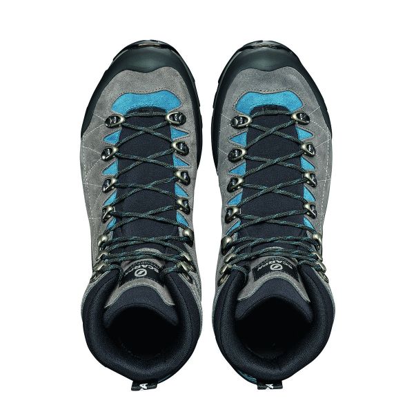 Scarpa R-Evolution Gore-Tex Erkek Outdoor Bot Titanium-Lake Blue