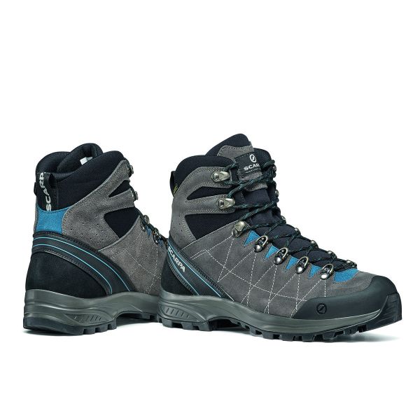 Scarpa R-Evolution Gore-Tex Erkek Outdoor Bot Titanium-Lake Blue