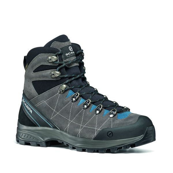 Scarpa R-Evolution Gore-Tex Erkek Outdoor Bot Titanium-Lake Blue