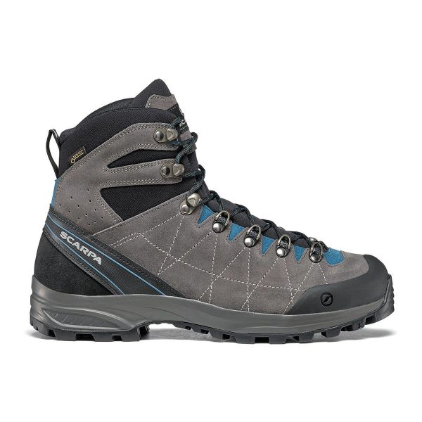 Scarpa R-Evolution Gore-Tex Erkek Outdoor Bot Titanium-Lake Blue