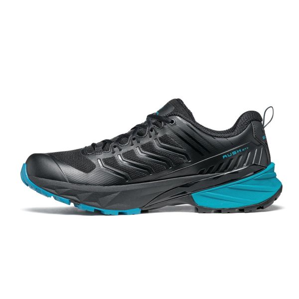 Scarpa Rush Gore-Tex Erkek Koşu Ayakkabısı Black-Ottanio