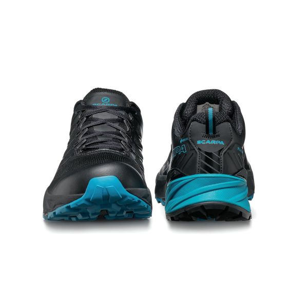 Scarpa Rush Gore-Tex Erkek Koşu Ayakkabısı Black-Ottanio