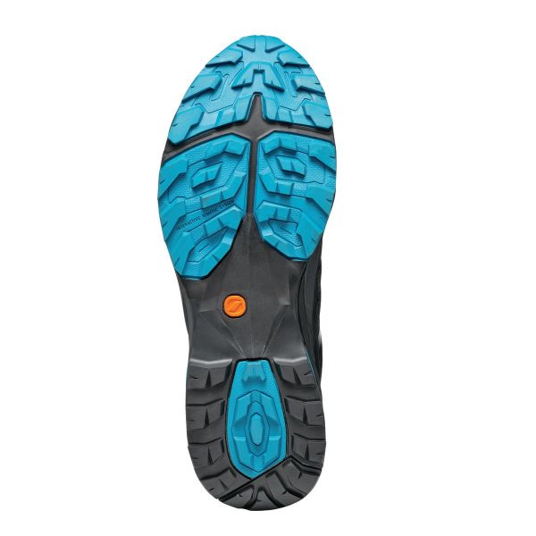 Scarpa Rush Gore-Tex Erkek Koşu Ayakkabısı Black-Ottanio