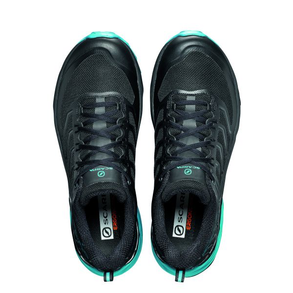 Scarpa Rush Gore-Tex Erkek Koşu Ayakkabısı Black-Ottanio