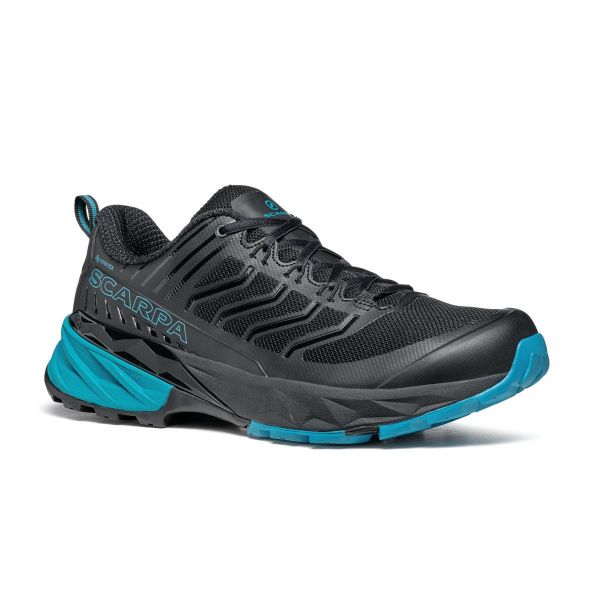 Scarpa Rush Gore-Tex Erkek Koşu Ayakkabısı Black-Ottanio