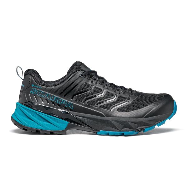 Scarpa Rush Gore-Tex Erkek Koşu Ayakkabısı Black-Ottanio