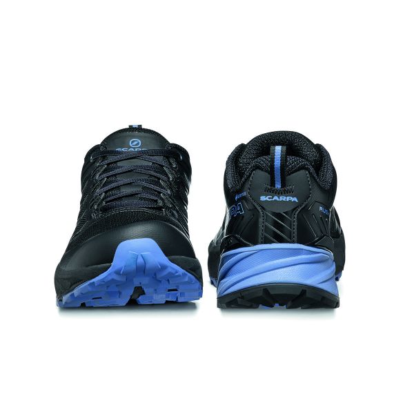 Scarpa Rush Gore-Tex Kadın Koşu Ayakkabısı Black-Provence